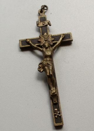 German Ww 2 Soldiers / Field - Priest Cross / Crucifix - Junkers / Berlin