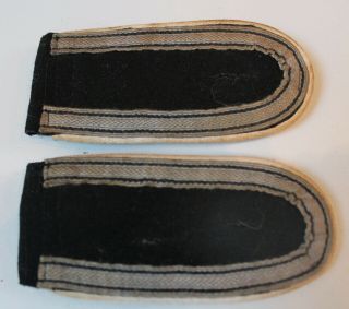 German WW 2 - Elite Shoulder Boards - Waffen / Sturmmann 2