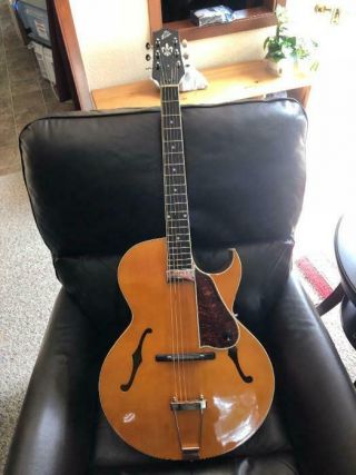 The Loar Lh - 650 - Na Archtop Guitar Vintage