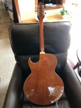 The Loar LH - 650 - NA Archtop Guitar Vintage 2
