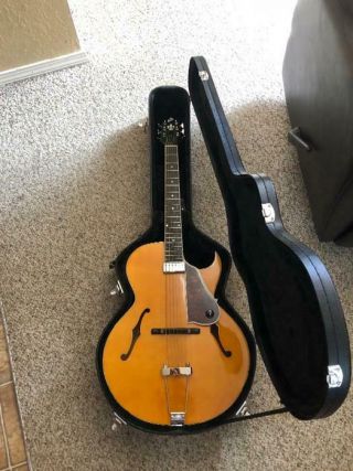 The Loar LH - 650 - NA Archtop Guitar Vintage 3