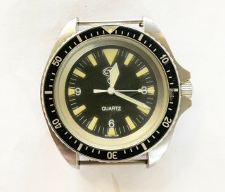 Cwc Watch Royal Navy Diver Watch Issued 1996 Vintage Watch
