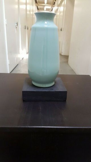 Celadon Porcelain Vase