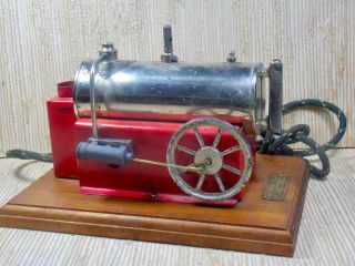Weeden Toy Steam Engine No.  43 - All & Unrestored.  Electric Boiler