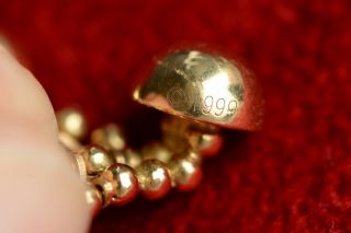 Cartier 18K gold VS diamond 15 - stone Draperie de Decollete necklace chain 10