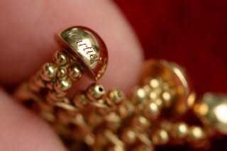 Cartier 18K gold VS diamond 15 - stone Draperie de Decollete necklace chain 5