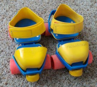 Fisher Price Vintage Grow With Me Roller Skates