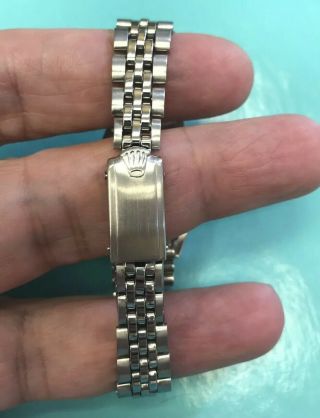 Vintage ROLEX OYSTER PERPETUAL Ss LADIES WATCH 26mm 5