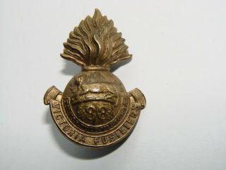 Canada Ww1 Cef Collar Badge The 88th Battalion 