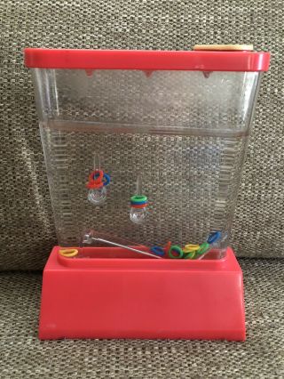 TOMY Waterful Ring Toss Vintage Water Game 1976 great 3