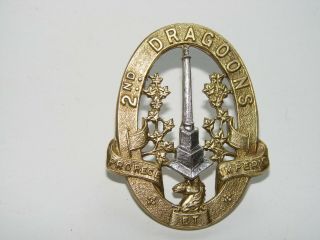 Canada Pre Ww2 Cap Badge The 2nd Dragoons 1920 - 1936