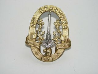 Canada Pre WW2 Cap Badge The 2nd Dragoons 1920 - 1936 2