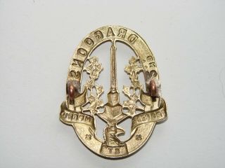 Canada Pre WW2 Cap Badge The 2nd Dragoons 1920 - 1936 3