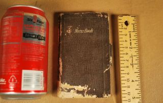 JAPANESE WW2 WWII Diary / Naval / Submarine? In the Philippines & Bataan 2