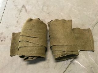 6q Wwi Us M1917 Wool Leg Wraps Puttees