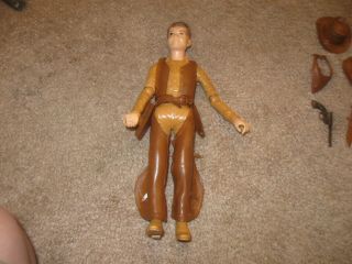 Jamie West Movable Cowboy MARX Toys Johnny West Series Doll &Accessories (L@@k) 4