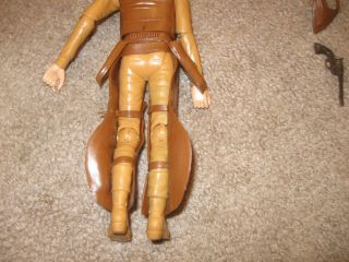 Jamie West Movable Cowboy MARX Toys Johnny West Series Doll &Accessories (L@@k) 7