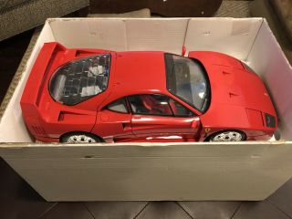 Pocher 1/8 Ferrari F40 Kit Pro Build With Box