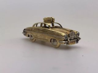 Vintage Jaguar Mk10 420g 18k Yellow Gold Car Charm Pendant 19 Grams