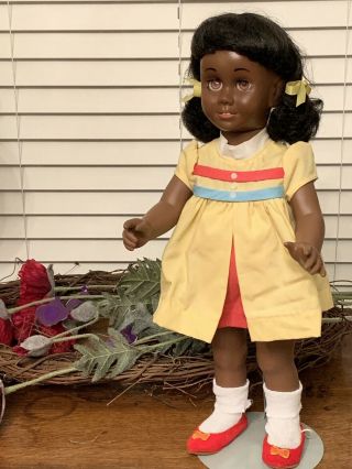 Vintage Black Chatty Cathy Doll All 3 Body