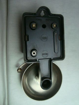 SEKO vintage rare bakelite electric door bell made in GDR Germany 7