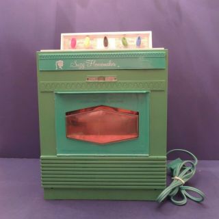 Vintage Deluxe Reading Suzy Homemaker Baking Oven Stove Topper Toys E.  C.