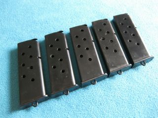 Set of 5 Russian 8 round magazines for TT Tokarev TT 30 TT33 USSR 2