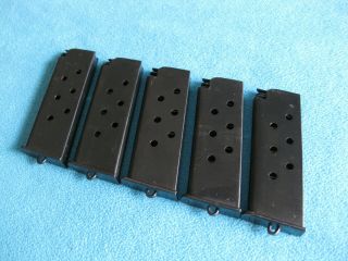 Set of 5 Russian 8 round magazines for TT Tokarev TT 30 TT33 USSR 6