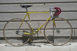 1964 Legnano Pista Tipo Romo - Rare Vintage Italian Track Bike - - Vgc