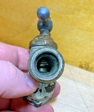 Antique Vintage Brass Garden Hose Water Spigot Faucet Knob Steampunk (104) 3