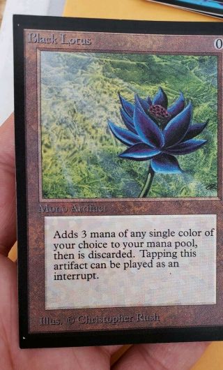 Vintage Magic | MTG Collector ' s Edition [CE] Black Lotus,  Power 9, 2