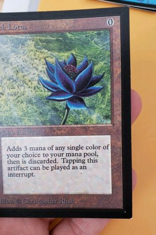 Vintage Magic | MTG Collector ' s Edition [CE] Black Lotus,  Power 9, 3