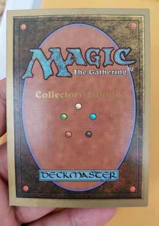 Vintage Magic | MTG Collector ' s Edition [CE] Black Lotus,  Power 9, 4