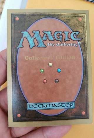 Vintage Magic | MTG Collector ' s Edition [CE] Black Lotus,  Power 9, 5