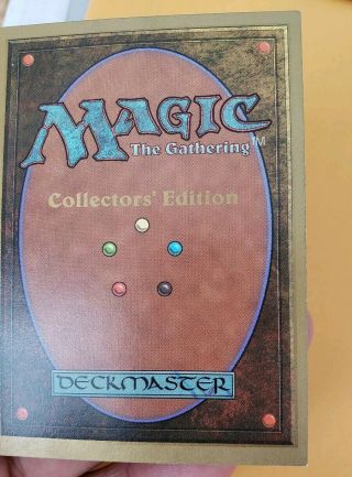 Vintage Magic | MTG Collector ' s Edition [CE] Black Lotus,  Power 9, 6
