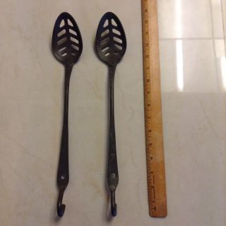 Ww2 Serving Spoons Androck Us Army 1943