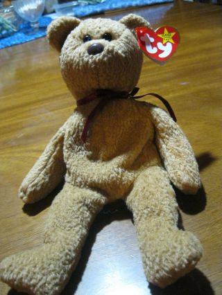 Ty Rare Beanie Babies Curly Tag Errors No Stamp