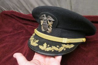 Vintage Us Navy Officer 
