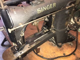 RARE HARD TO FIND ANTIQUE INDUSTRIAL Singer Bartack Bar Tacker 69 - 8 5