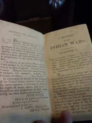 History Of The Indian Wars 1812 With The First Settlers Of The United States