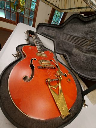 1990 Gretsch 6120 W/ohc ♫ 29 Years Old If That Ain 