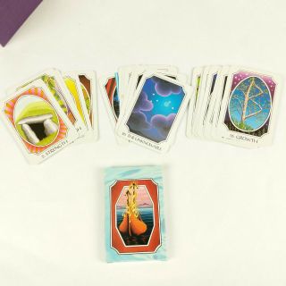 Rune Cards And Book Set Ancient Wisdom For The Millennium Ralph H Blum Cards 3