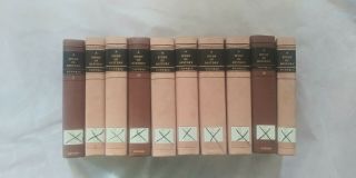A Study Of History By Arnold J.  Toynbee - 10 Volume Set 1963 - Second Edition