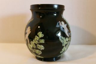 RARE PATE SUR PATE VASE 19TH CENTURY 3