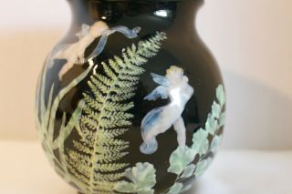 RARE PATE SUR PATE VASE 19TH CENTURY 6