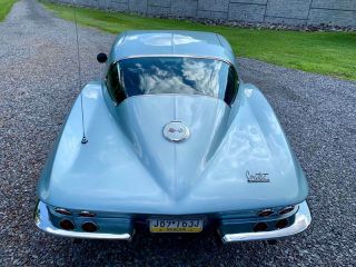 1967 Chevrolet Corvette Rare Elkhart Blue over Teal 327/350hp fact a/c 13