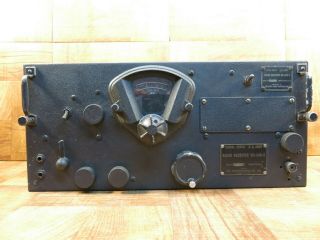 WWII Signal Corps Radio Receiver BC - 348 - C - - S US Army WW2 RCA 2