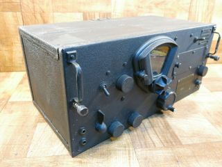 WWII Signal Corps Radio Receiver BC - 348 - C - - S US Army WW2 RCA 4