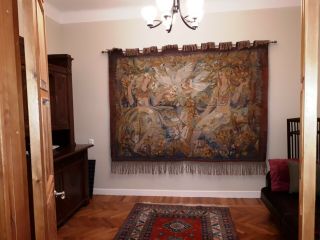 Pure wool tapestry,  soviet period,  very rare totally handmade artwork 10