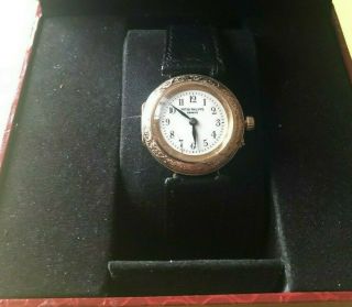 Patek Philippe: Very Rare Vintage 14k Ornate Unisex Watch